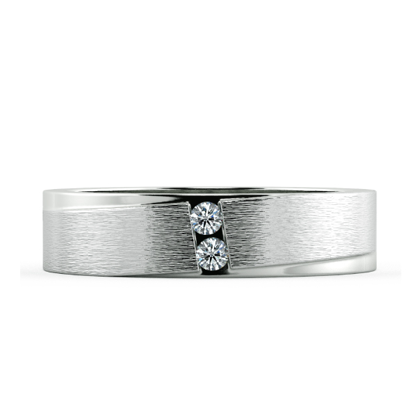 Modern Wedding Band Set NCC2002 3